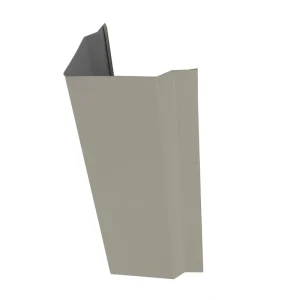 Premium Pro-Steel 12′ Prairie Wheat Steel Corner & Gable Trim