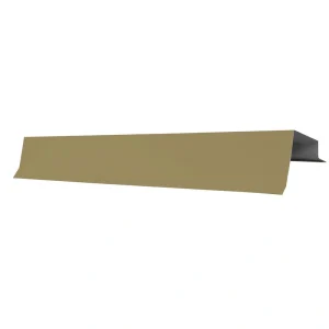 Premium Pro-Steel 12′ Tan Residential Rake Trim