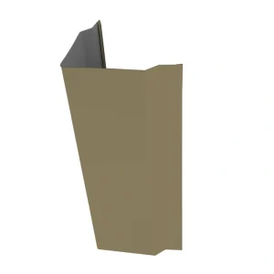 Premium Pro-Steel 12′ Tan Steel Corner & Gable Trim