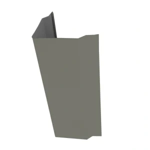 Premium Pro-Steel 14′ Beige Steel Corner & Gable Trim