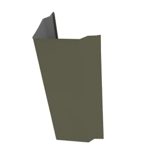 Premium Pro-Steel 14′ Bronze Steel Corner & Gable Trim