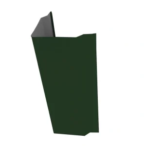 Premium Pro-Steel 14′ Emerald Green Steel Corner & Gable Trim
