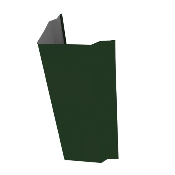 Premium Pro-Steel 14′ Emerald Green Steel Corner & Gable Trim