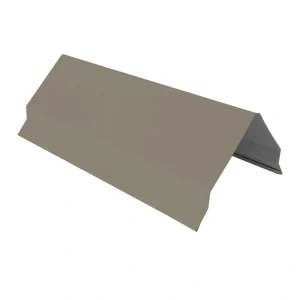 Premium Pro-Steel 14′ Light Stone Steel Corner & Gable Trim