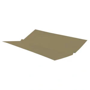 Premium Pro-Steel 18″ x 10′ Tan W Valley Flashing