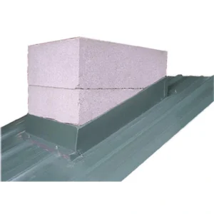 Premium Pro-Steel 3′ Pro-Rib Matte Sandy Clay Chimney Flashing Kit