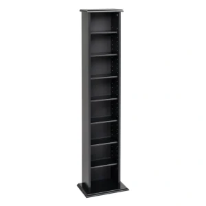 Prepac Black Transitional Composite Media Cabinet T726918666