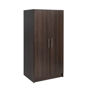 Prepac Elite 32-in W x 65-in H Wood Composite Espresso Freestanding Utility Storage Cabinet T726918663