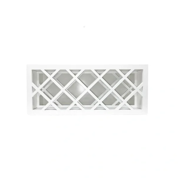 ProCraft Cabinetry Liberty White Plywood Shaker Stock Ready to Assemble Wine-Rack Wall Kitchen Cabinet (36 in. W x 15 in. H x 12 in. D)