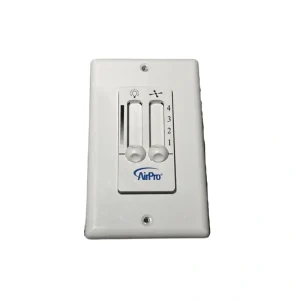 Progress Lighting AirPro Ceiling Fan Speed and Lighting Switch