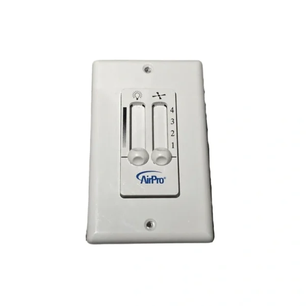 Progress Lighting AirPro Ceiling Fan Speed and Lighting Switch