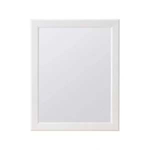 Project Source 15.25-in x 19.25-in Surface Mount White Mirrored Medicine Cabinet