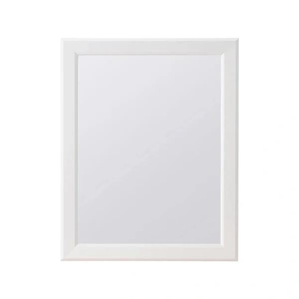 Project Source 15.25-in x 19.25-in Surface Mount White Mirrored Medicine Cabinet