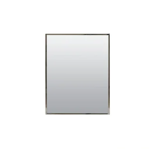 Project Source 16.13-in x 20.13-in Surface/Recessed Mount Stainless Steel Mirrored Medicine Cabinet