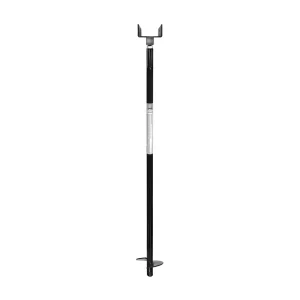 Pylex 50-in Black Steel Foundation Screw