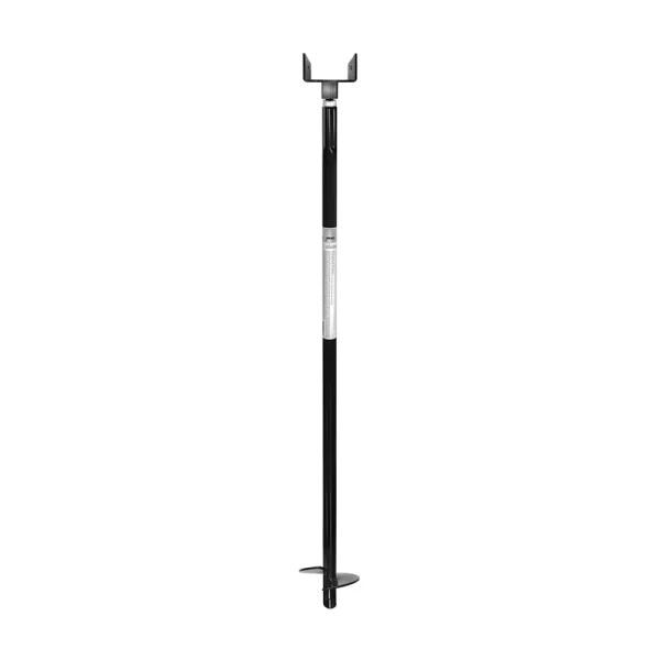 Pylex 50-in Black Steel Foundation Screw