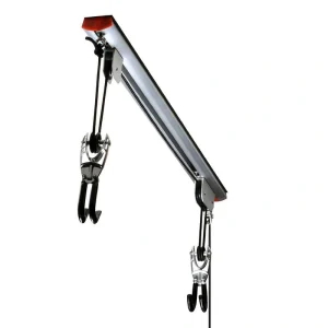 RAD Cycle Black 1-Bike Ceiling Mount Heavy Duty Garage Bike Rack