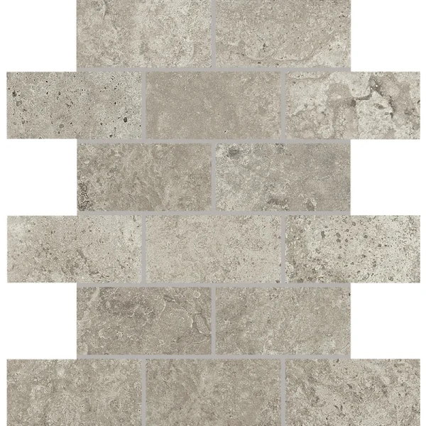 Ragno USA Holland Point Dusk 12 x 12 Glazed Ceramic Mosaic Tile