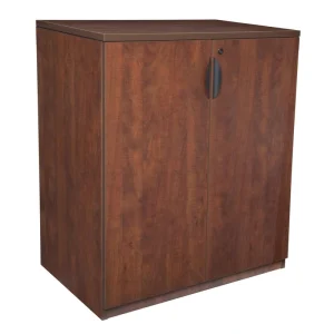 Regency Legacy Stand Up Typicals- Singles Cherry 3-Shelf Office Cabinet