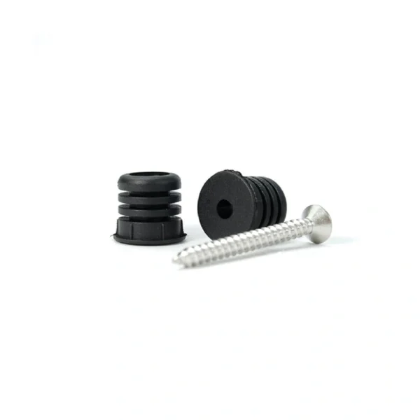 RELIABILT 0.5-in x 0.5-in Black Sand Plastic Baluster Connector (210-Pack)