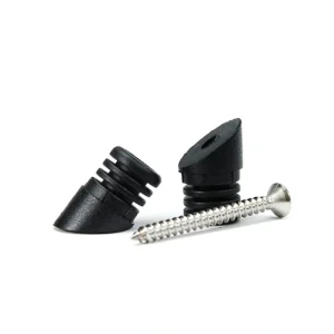 RELIABILT 0.5-in x 0.5-in Black Sand Plastic Baluster Connector (22-Pack) T726916119