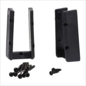 RELIABILT 1-in x 1-in Black Sand Composite Support Bracket