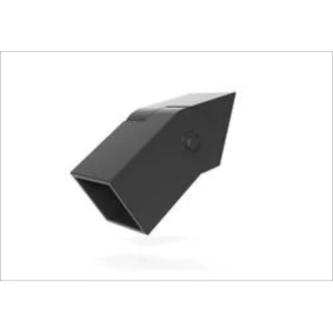 RELIABILT 1-in x 1-in Black Sand Steel Stair Connector