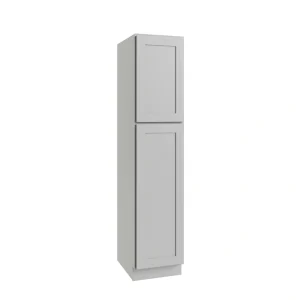 RELIABILT 18-in W x 84-in H Wood Grey Freestanding Utility Storage Cabinet T726918540