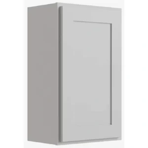 RELIABILT 21-in W x 30-in H x 12-in D Grey Wall Fully Assembled Plywood Cabinet (Shaker Door Style)