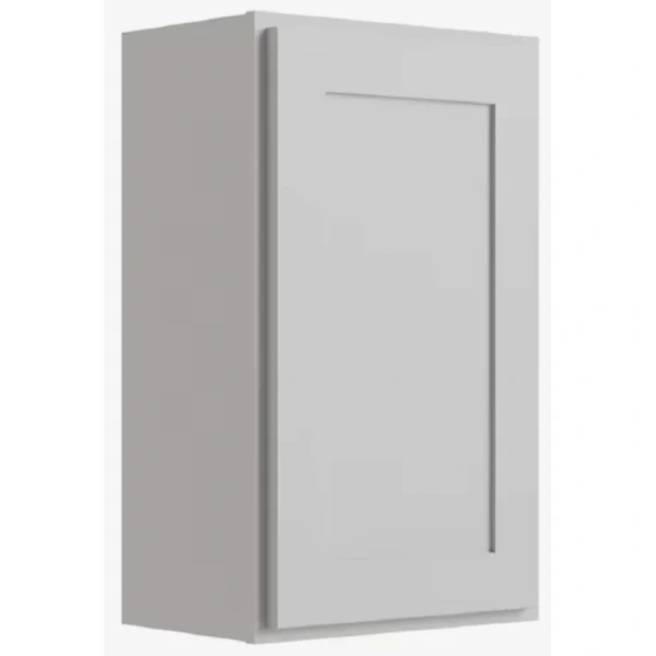RELIABILT 21-in W x 30-in H x 12-in D Grey Wall Fully Assembled Plywood Cabinet (Shaker Door Style)