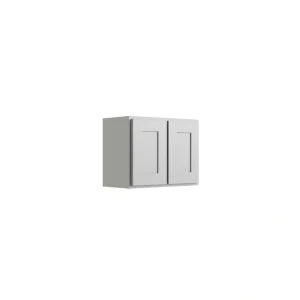 RELIABILT 24-in W x 24-in H x 12-in D Grey Wall Fully Assembled Plywood Cabinet (Shaker Door Style) T726918317