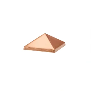 RELIABILT 4-in x 4-in Classic Copper Metal Deck Post Cap
