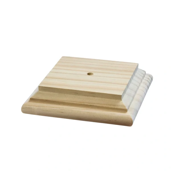 RELIABILT 4-in x 4-in Wood Pine Deck Post Cap T726916190