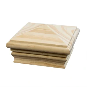 RELIABILT 4-in x 4-in Wood Pine Deck Post Cap T726916220
