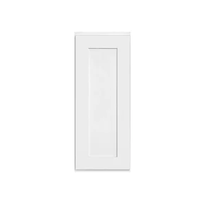 RELIABILT Fairplay 12-in W x 30-in H x 12-in D White Wall Ready To Assemble Plywood Cabinet (Recessed Panel Shaker Door Style)