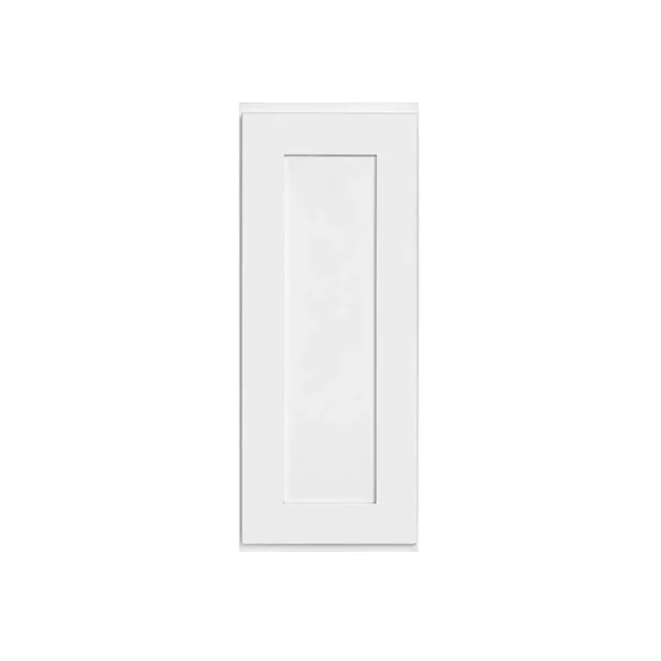 RELIABILT Fairplay 12-in W x 30-in H x 12-in D White Wall Ready To Assemble Plywood Cabinet (Recessed Panel Shaker Door Style)