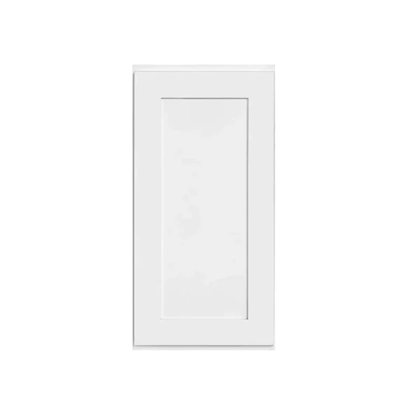 RELIABILT Fairplay 18-in W x 36-in H x 12-in D White Wall Ready To Assemble Plywood Cabinet (Recessed Panel Shaker Door Style)