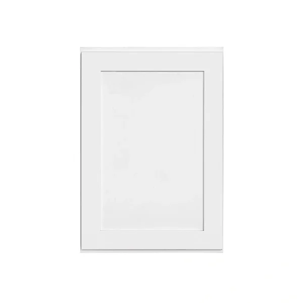 RELIABILT Fairplay 21-in W x 30-in H x 12-in D White Wall Ready To Assemble Plywood Cabinet (Recessed Panel Shaker Door Style)
