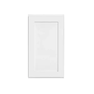 RELIABILT Fairplay 21-in W x 36-in H x 12-in D White Wall Ready To Assemble Plywood Cabinet (Recessed Panel Shaker Door Style)