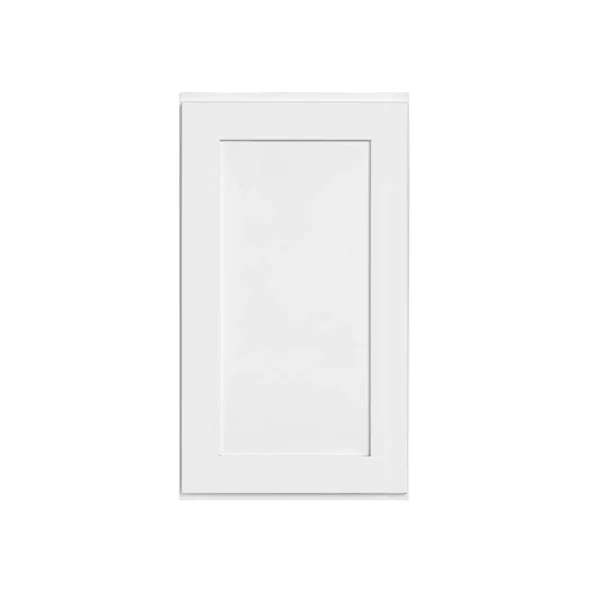 RELIABILT Fairplay 21-in W x 36-in H x 12-in D White Wall Ready To Assemble Plywood Cabinet (Recessed Panel Shaker Door Style)