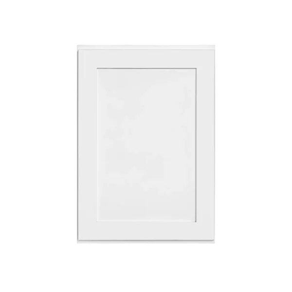 RELIABILT Fairplay 24-in W x 36-in H x 12-in D White Wall Ready To Assemble Plywood Cabinet (Recessed Panel Shaker Door Style)