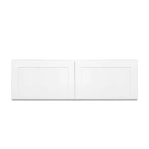 RELIABILT Fairplay 36-in W x 12-in H x 12-in D White Wall Ready To Assemble Plywood Cabinet (Recessed Panel Shaker Door Style)