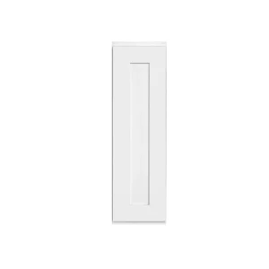 RELIABILT Fairplay 9-in W x 30-in H x 12-in D White Wall Ready To Assemble Plywood Cabinet (Recessed Panel Shaker Door Style)
