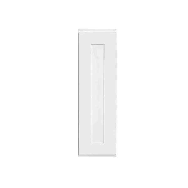 RELIABILT Fairplay 9-in W x 30-in H x 12-in D White Wall Ready To Assemble Plywood Cabinet (Recessed Panel Shaker Door Style)