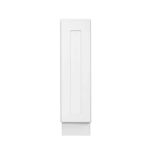 RELIABILT Fairplay 9-in W x 34.5-in H x 24-in D White Base Ready To Assemble Plywood Cabinet (Recessed Panel Shaker Door Style)