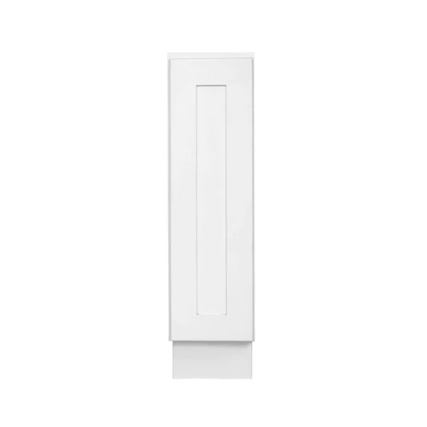 RELIABILT Fairplay 9-in W x 34.5-in H x 24-in D White Base Ready To Assemble Plywood Cabinet (Recessed Panel Shaker Door Style)