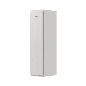 RELIABILT Fairplay 9-in W x 36-in H x 12-in D White Wall Ready To Assemble Plywood Cabinet (Recessed Panel Shaker Door Style)