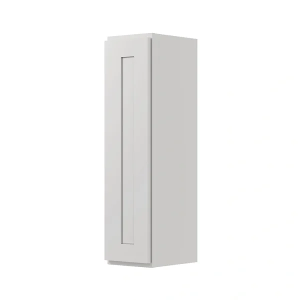 RELIABILT Fairplay 9-in W x 36-in H x 12-in D White Wall Ready To Assemble Plywood Cabinet (Recessed Panel Shaker Door Style)
