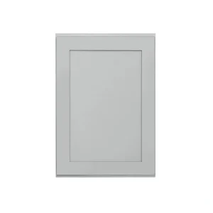 RELIABILT Overlake 21-in W x 30-in H x 12-in D Gray Wall Ready To Assemble Plywood Cabinet (Recessed Panel Shaker Door Style)