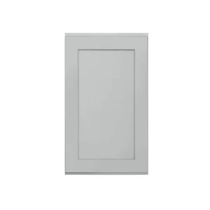 RELIABILT Overlake 21-in W x 36-in H x 12-in D Gray Wall Ready To Assemble Plywood Cabinet (Recessed Panel Shaker Door Style)